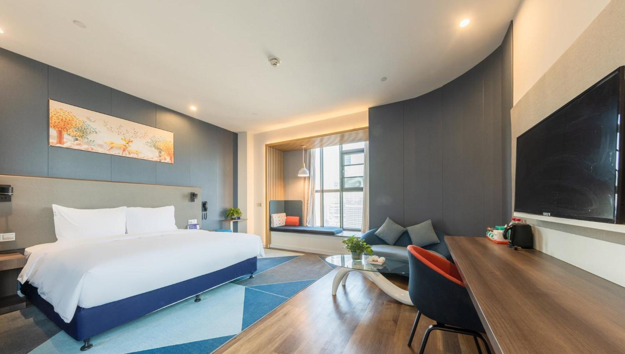 Holiday Inn Express - Wuhan Optical Valley By Ihg Экстерьер фото